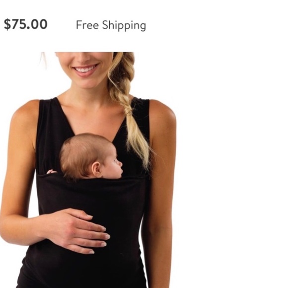 baby wearing tank top